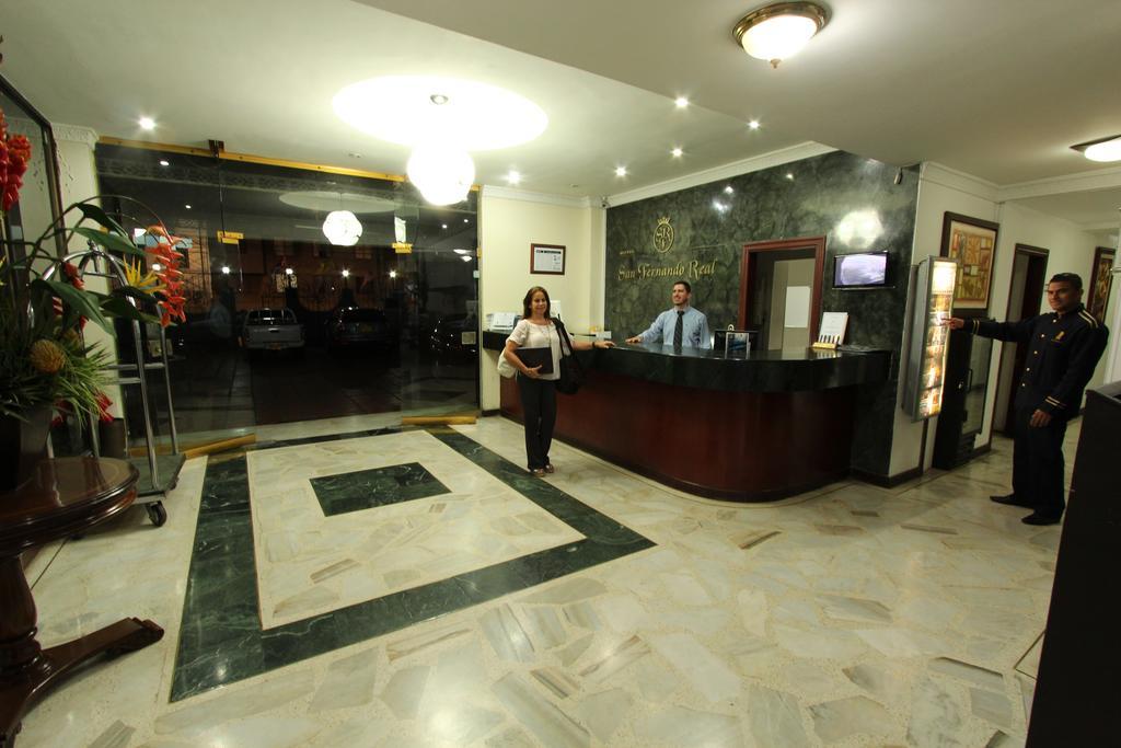 Hotel San Fernando Real Cali Exterior foto